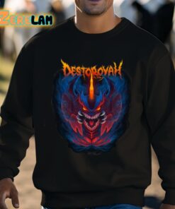 Cavitycolor Godzilla Destoroyah Shirt 3 1