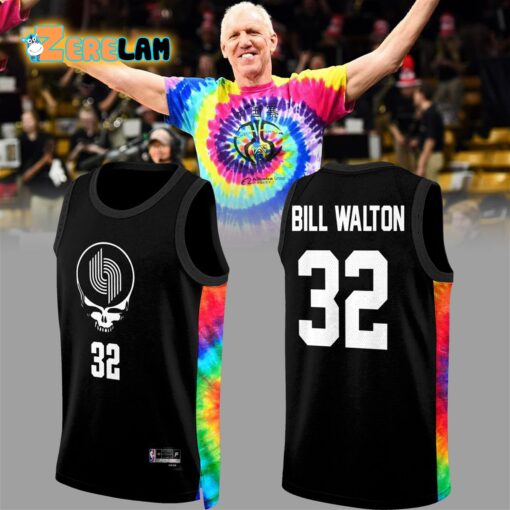 Celtics Bill Walton No 32 Jersey