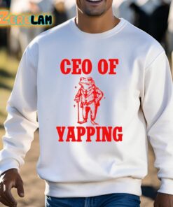 Ceo Of Yapping Frog Shirt 3 1