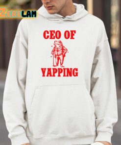 Ceo Of Yapping Frog Shirt 4 1