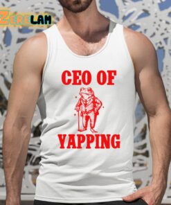 Ceo Of Yapping Frog Shirt 5 1