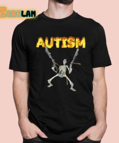 Cera Gibson Autism Skeleton Meme Shirt 1 1