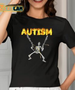 Cera Gibson Autism Skeleton Meme Shirt 2 1