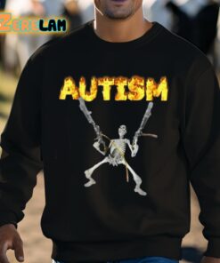 Cera Gibson Autism Skeleton Meme Shirt 3 1