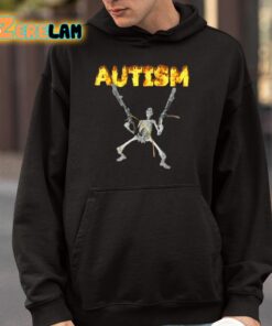 Cera Gibson Autism Skeleton Meme Shirt 4 1