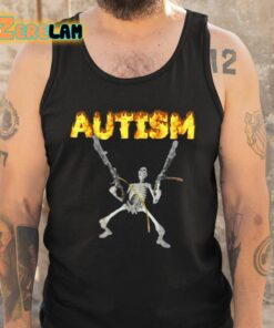 Cera Gibson Autism Skeleton Meme Shirt 5 1