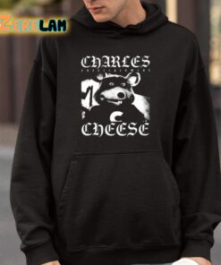 Charles Entertainment Cheese Shirt 4 1