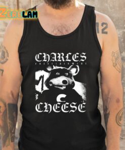 Charles Entertainment Cheese Shirt 5 1
