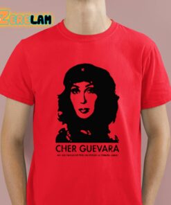 Cher Guevara Hay Que Envejecer Pero Sin Perder La Ternura Jamas Shirt 8 1