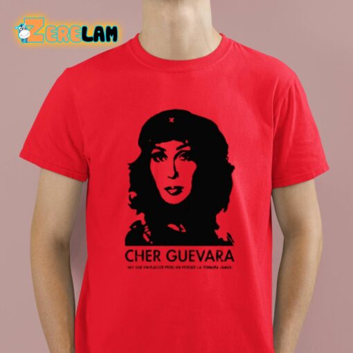 Cher Guevara Hay Que Envejecer Pero Sin Perder La Ternura Jamas Shirt