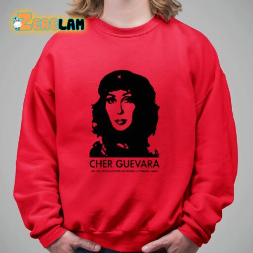 Cher Guevara Hay Que Envejecer Pero Sin Perder La Ternura Jamas Shirt