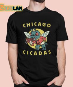 Chicago Cicadas Mascot Shirt 1 1