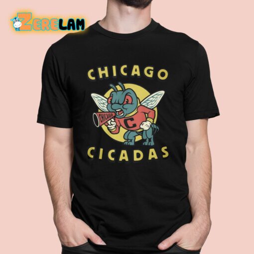 Chicago Cicadas Mascot Shirt