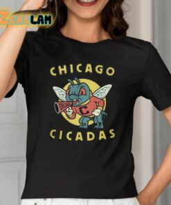 Chicago Cicadas Mascot Shirt 2 1