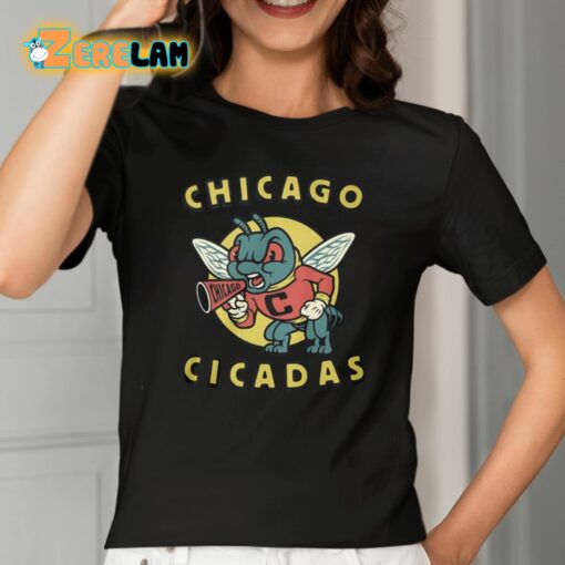 Chicago Cicadas Mascot Shirt