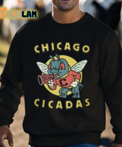 Chicago Cicadas Mascot Shirt 3 1