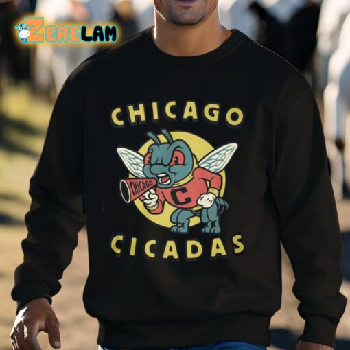 Chicago Cicadas Mascot Shirt