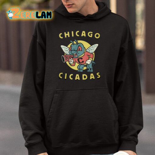 Chicago Cicadas Mascot Shirt