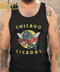 Chicago Cicadas Mascot Shirt 5 1