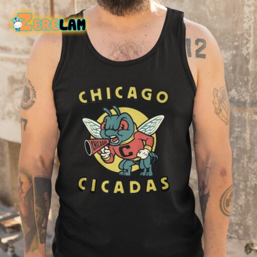 Chicago Cicadas Mascot Shirt