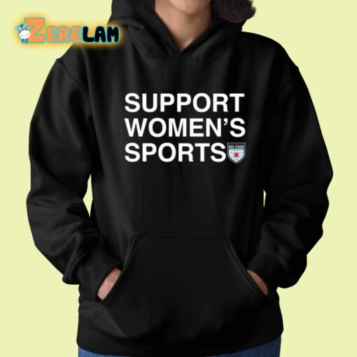 Chicago Red Support Women’s Sports Shirt