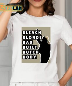 Chris Evans Marjorie Taylor Bleach Blonde Bad Built Butch Body Shirt 2 1