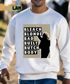 Chris Evans Marjorie Taylor Bleach Blonde Bad Built Butch Body Shirt 3 1