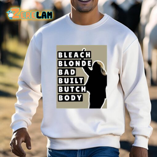 Chris Evans Marjorie Taylor Bleach Blonde Bad Built Butch Body Shirt