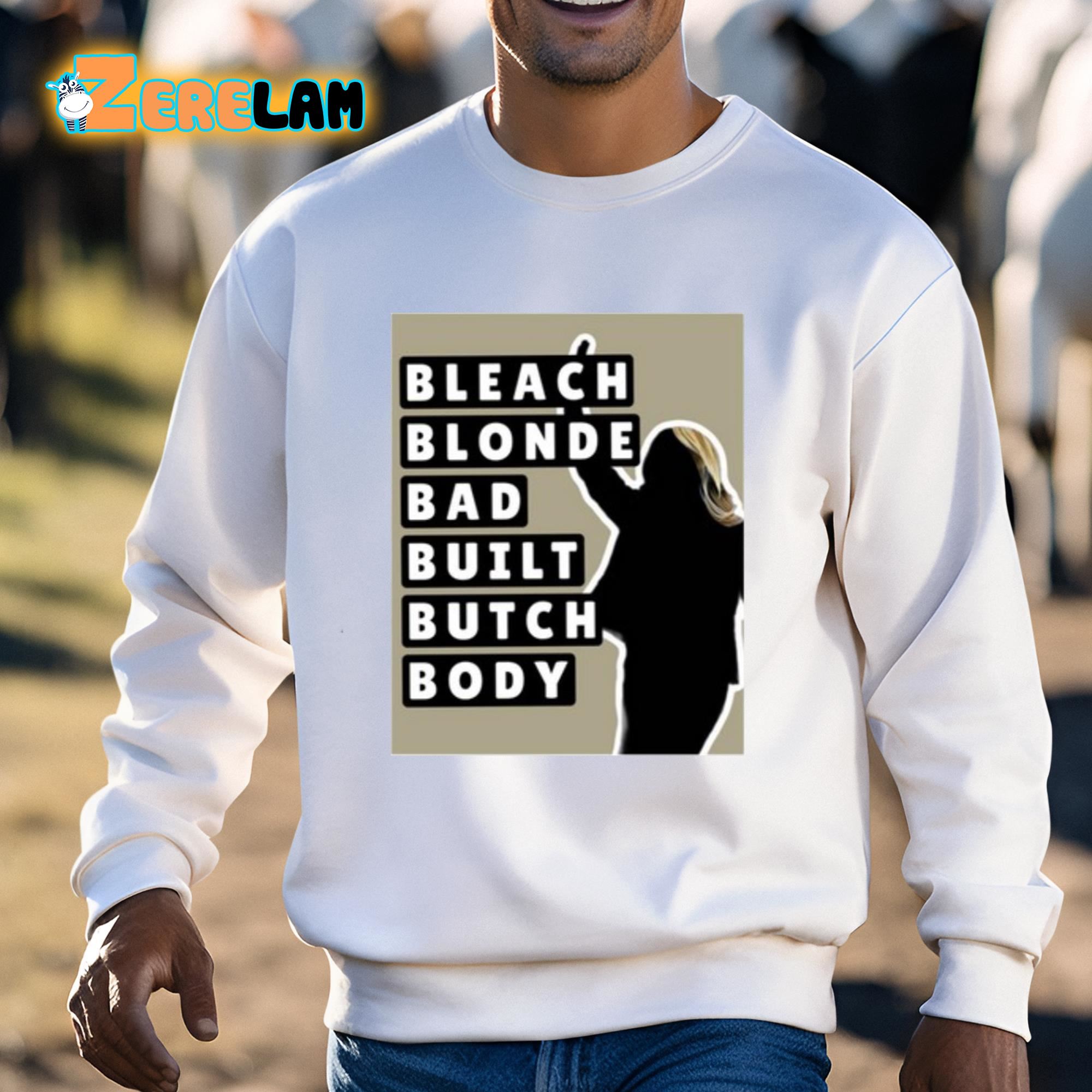 Chris Evans Marjorie Taylor Bleach Blonde Bad Built Butch Body Shirt ...