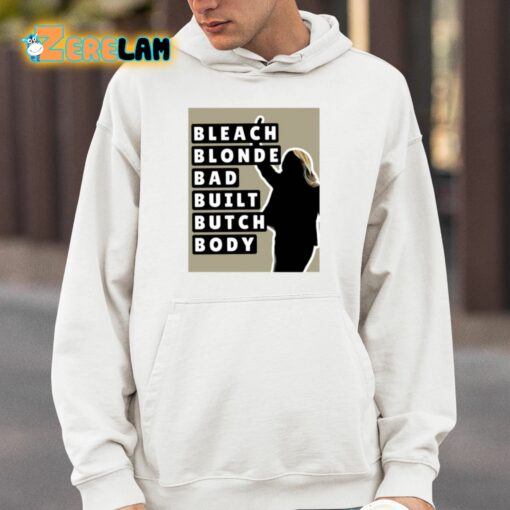 Chris Evans Marjorie Taylor Bleach Blonde Bad Built Butch Body Shirt