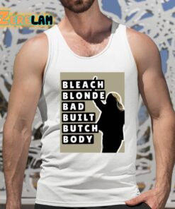 Chris Evans Marjorie Taylor Bleach Blonde Bad Built Butch Body Shirt 5 1