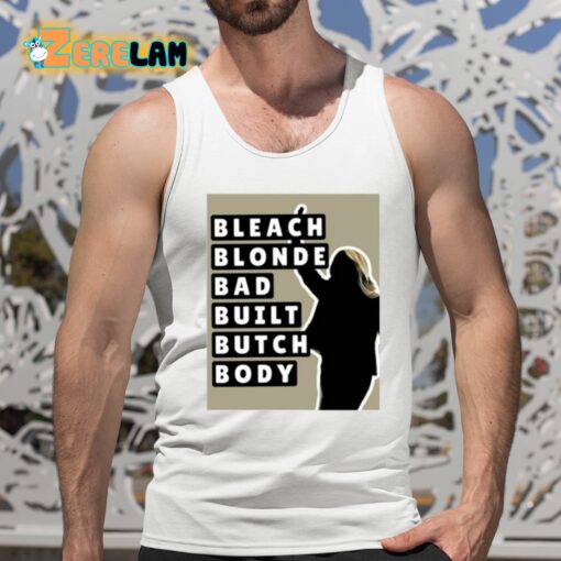 Chris Evans Marjorie Taylor Bleach Blonde Bad Built Butch Body Shirt