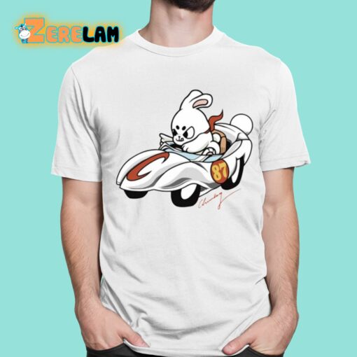 Chunky Bunny Racer Shirt