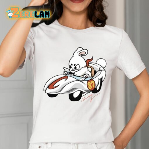 Chunky Bunny Racer Shirt