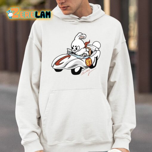 Chunky Bunny Racer Shirt