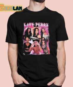 Cloudy Katy Perry Y2k Shirt