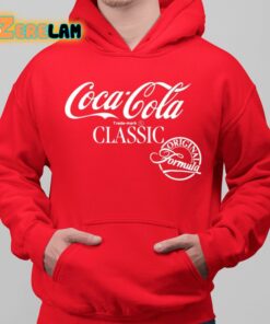 Coca Cola Trade Mark Classic Original Formula Shirt