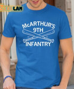 Cody Tapp Mcarthur’s 9Th Infantry Shirt