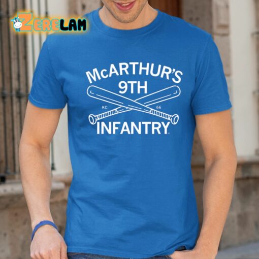 Cody Tapp Mcarthur’s 9Th Infantry Shirt