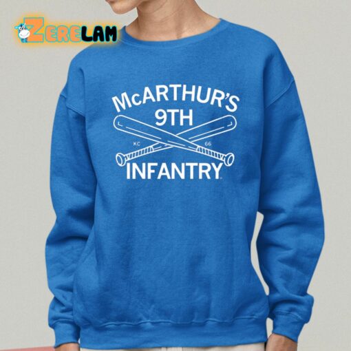 Cody Tapp Mcarthur’s 9Th Infantry Shirt