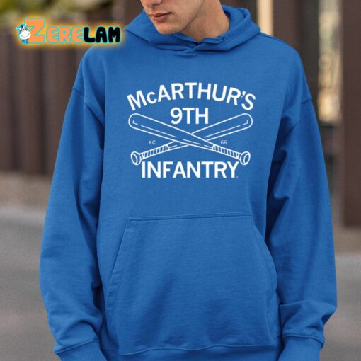 Cody Tapp Mcarthur’s 9Th Infantry Shirt