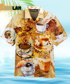 Coffee Makes Life Better Hawaiian Shirt