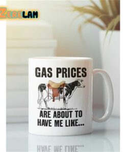 Cow Gas Prices Are About To Have Me Like Inflated Mug Father Day