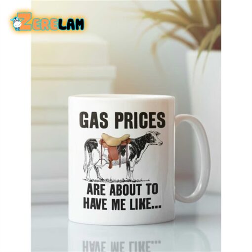 Cow Gas Prices Are About To Have Me Like Inflated Mug Father Day