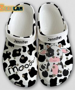 Cow Moo Clogs Crocs