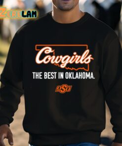 Cowgirls The Best In Oklahoma Shirt 3 1