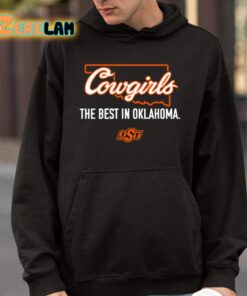 Cowgirls The Best In Oklahoma Shirt 4 1