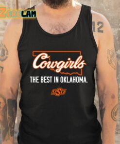 Cowgirls The Best In Oklahoma Shirt 5 1
