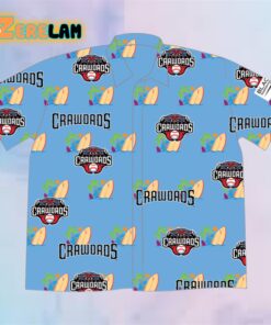 Crawdads Hawaiian Shirt Giveaway 2024