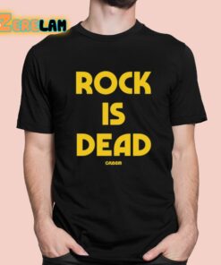 Creem Rock Is Dead Shirt 1 1